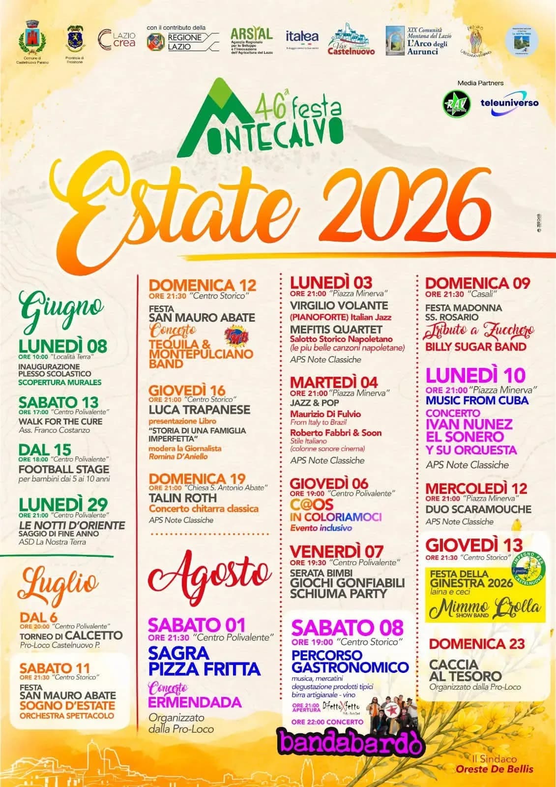 Caccia al Tesoro — 46ª Festa Montecalvo 2026