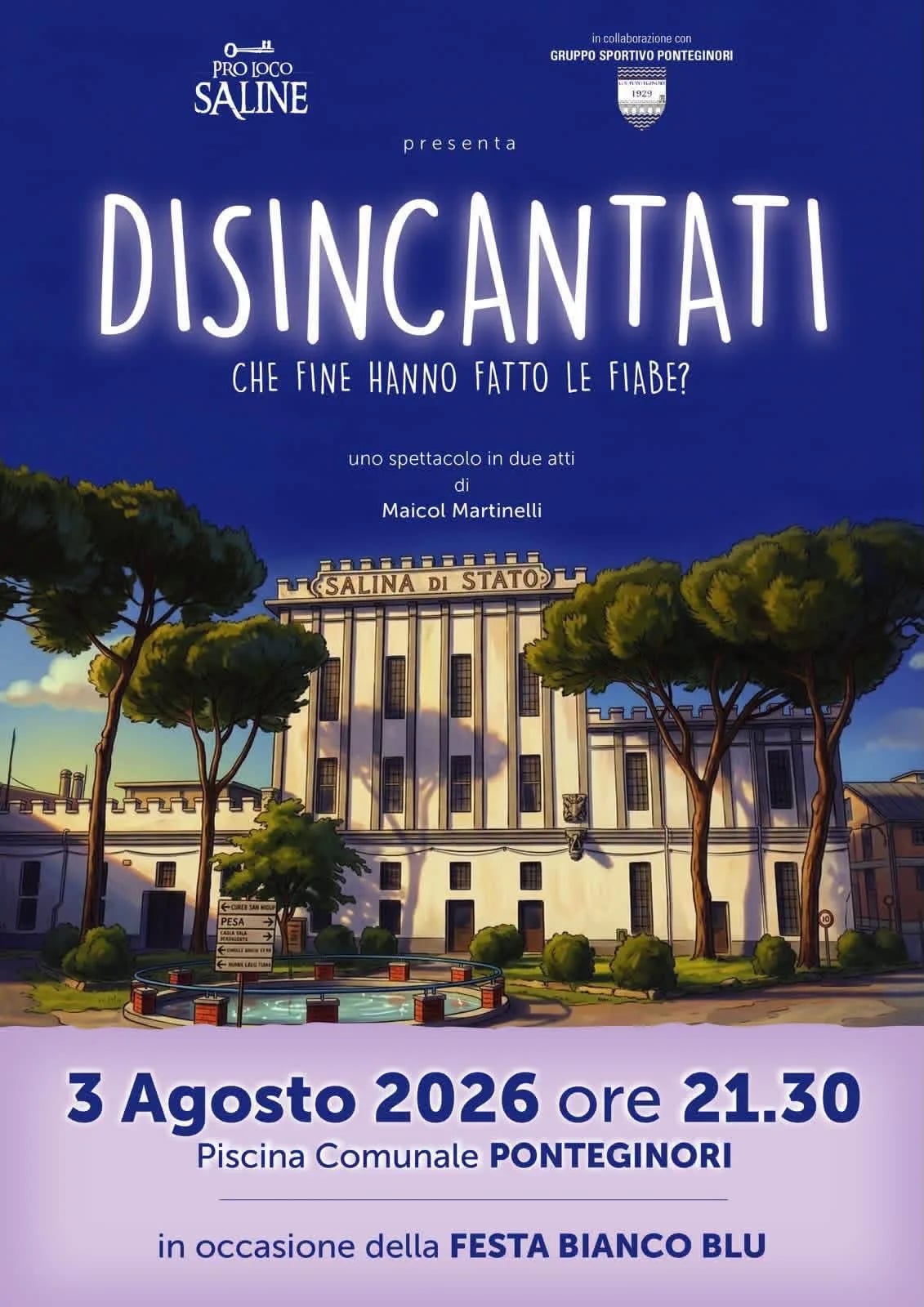 Disincantati - Che fine hanno fatto le fiabe? 2026