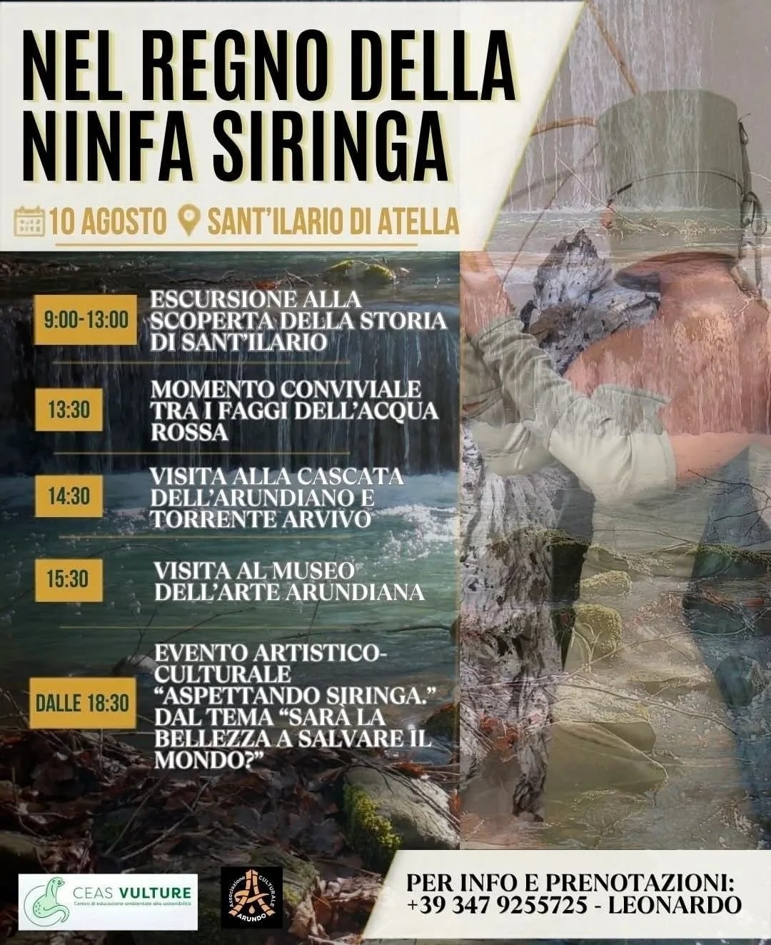 Locandina Nel Regno della Ninfa Siringa 2026