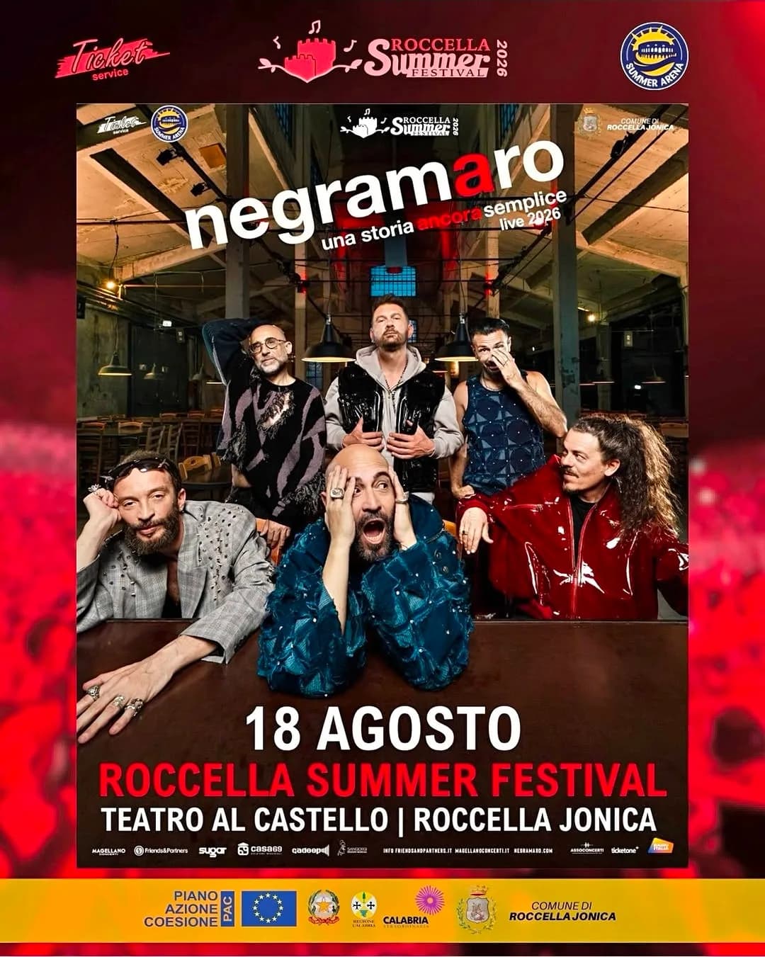Roccella Summer Festival 2026