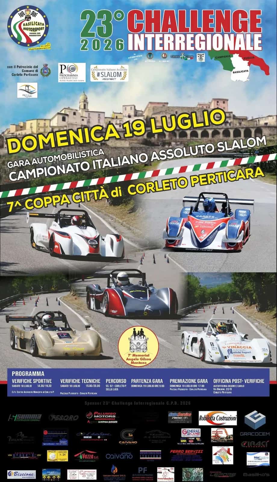 7ª Coppa Città di Corleto Perticara 2026