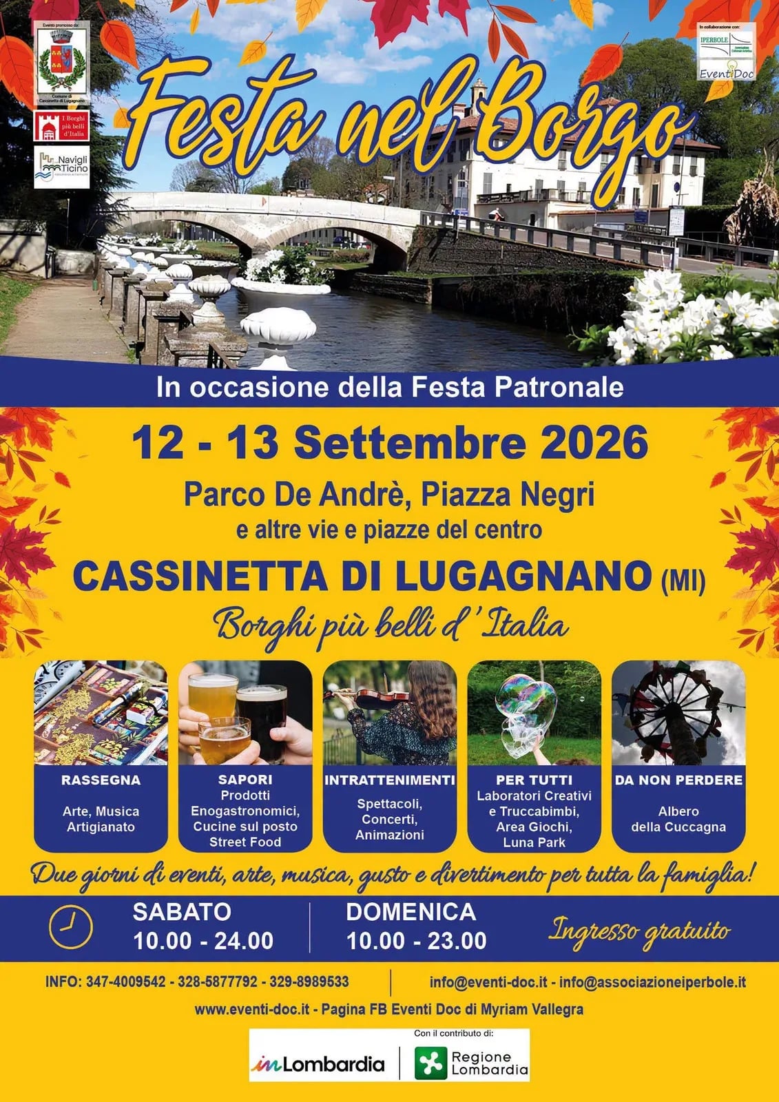 Festa nel Borgo 2026