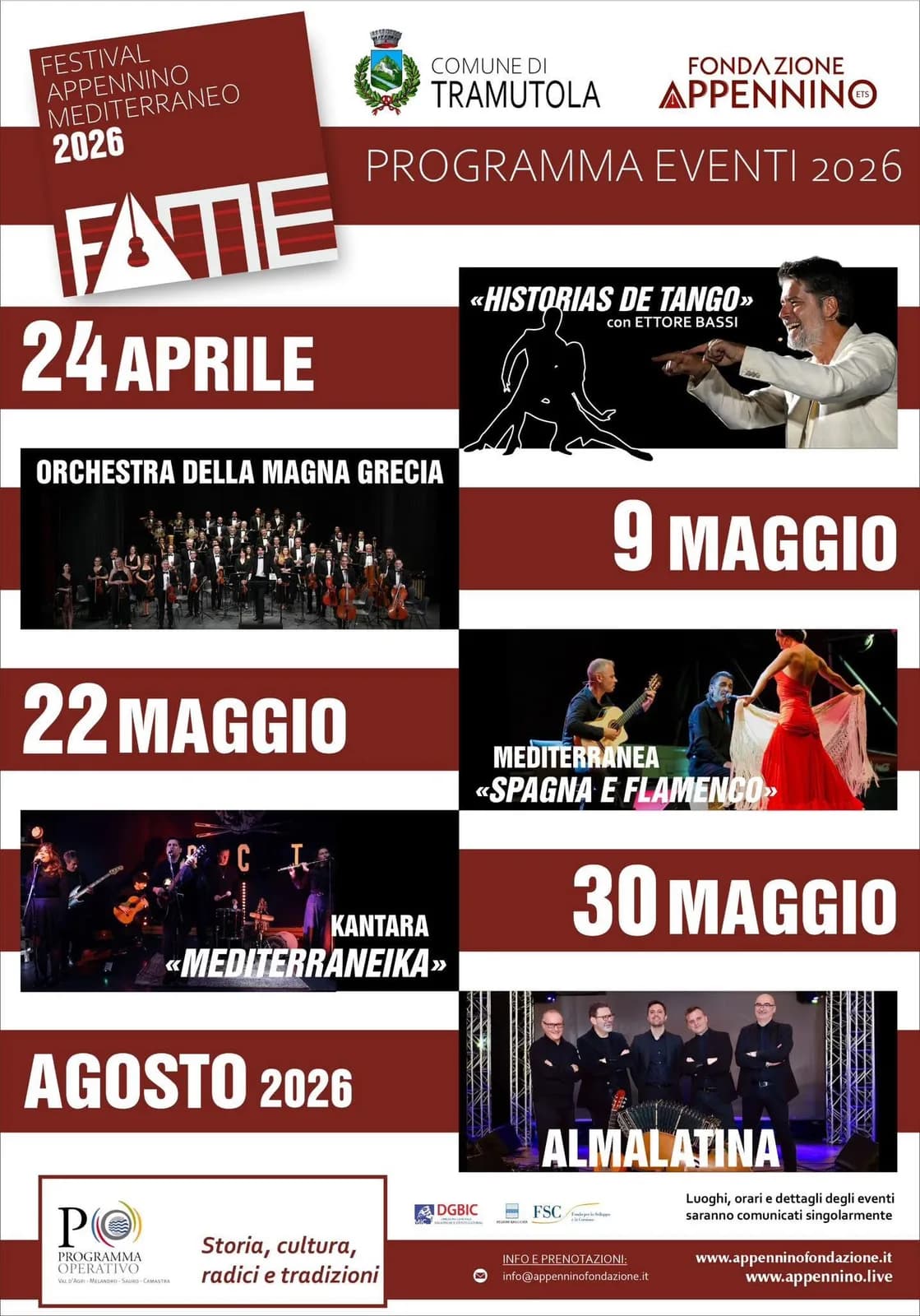 Festival Appennino Mediterraneo 2026