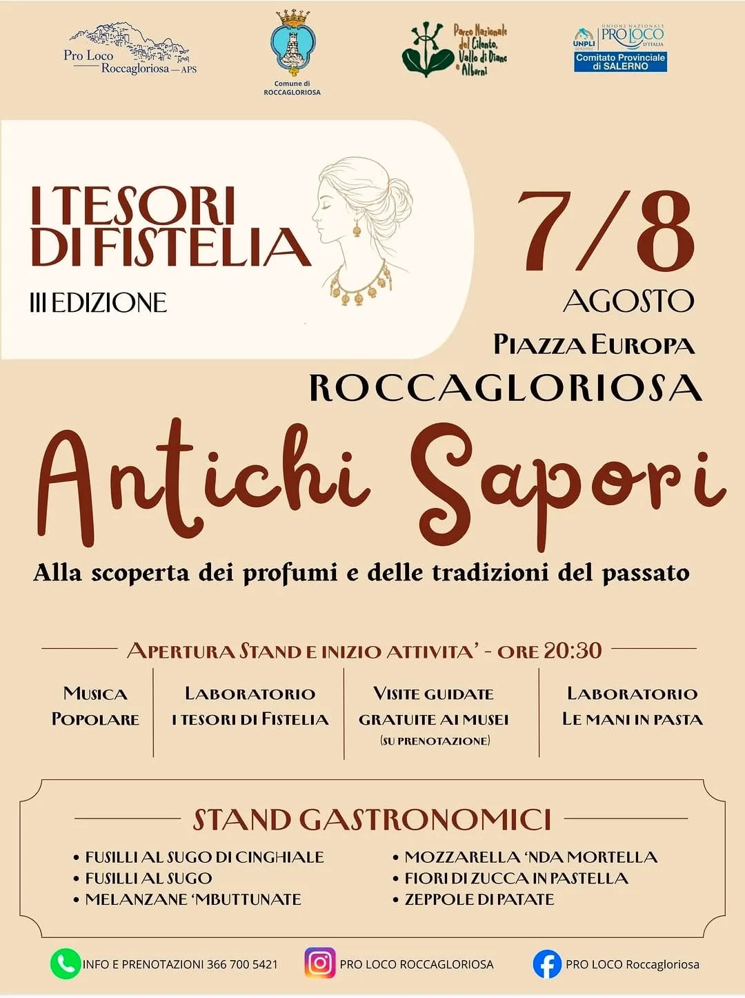 I Tesori di Fistelia — III Edizione 2026
