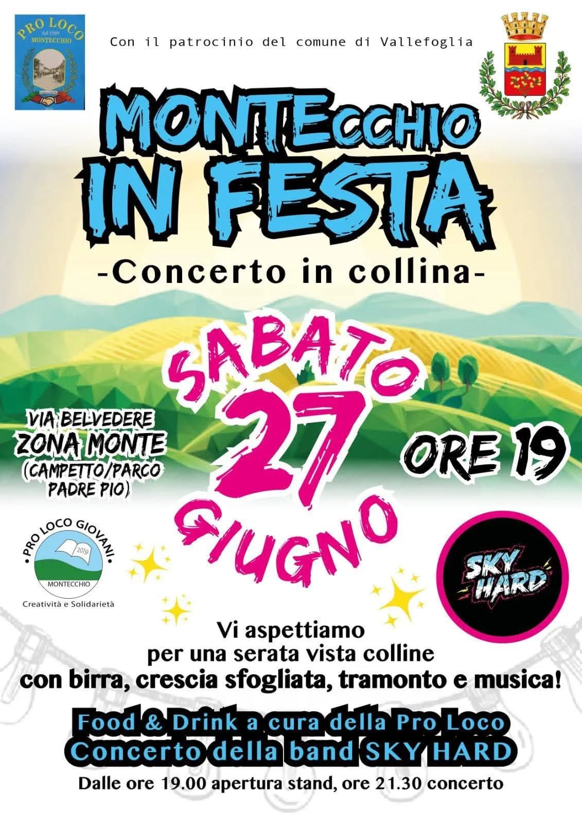 Monte di Festa 2026