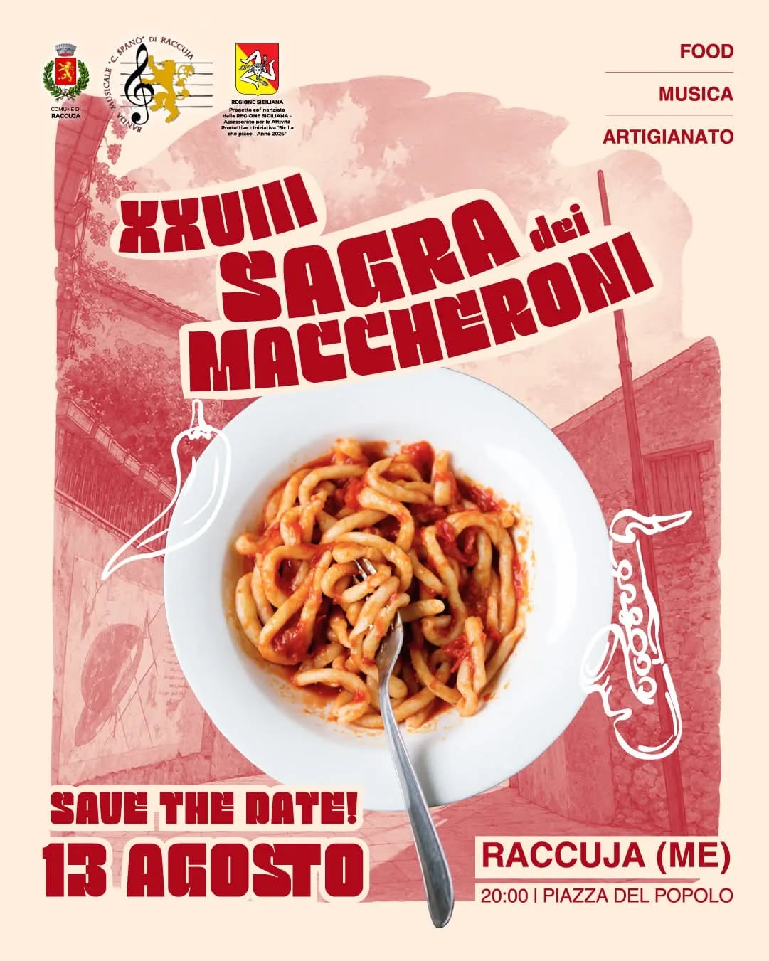 28ª Sagra dei Maccheroni 2026