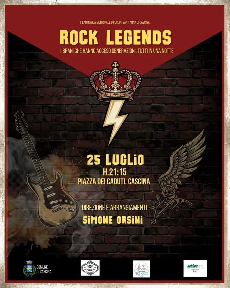 Rock Legends 2026