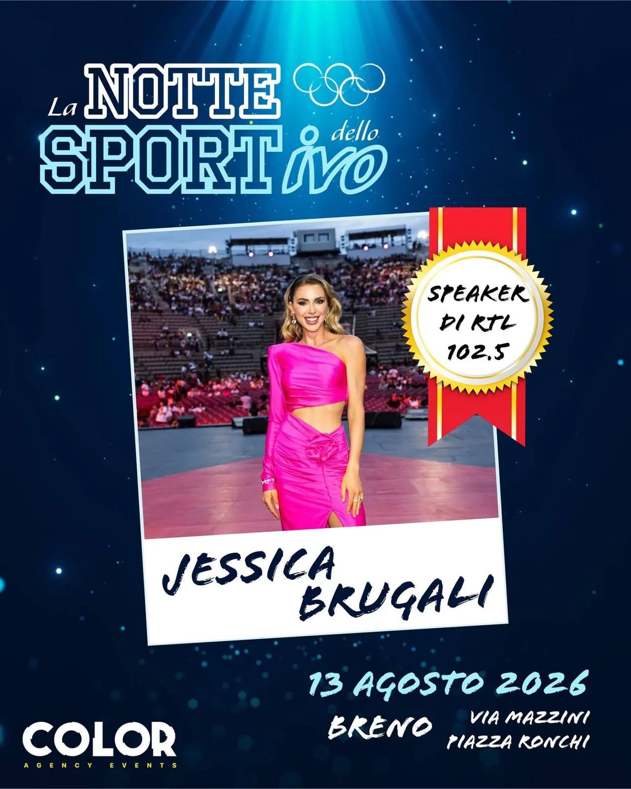 La Notte Sportivo dello Speaker RTL 102.5 2026