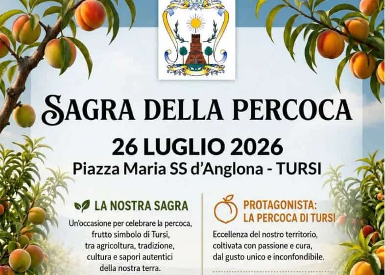 Sagra della Percoca 2026