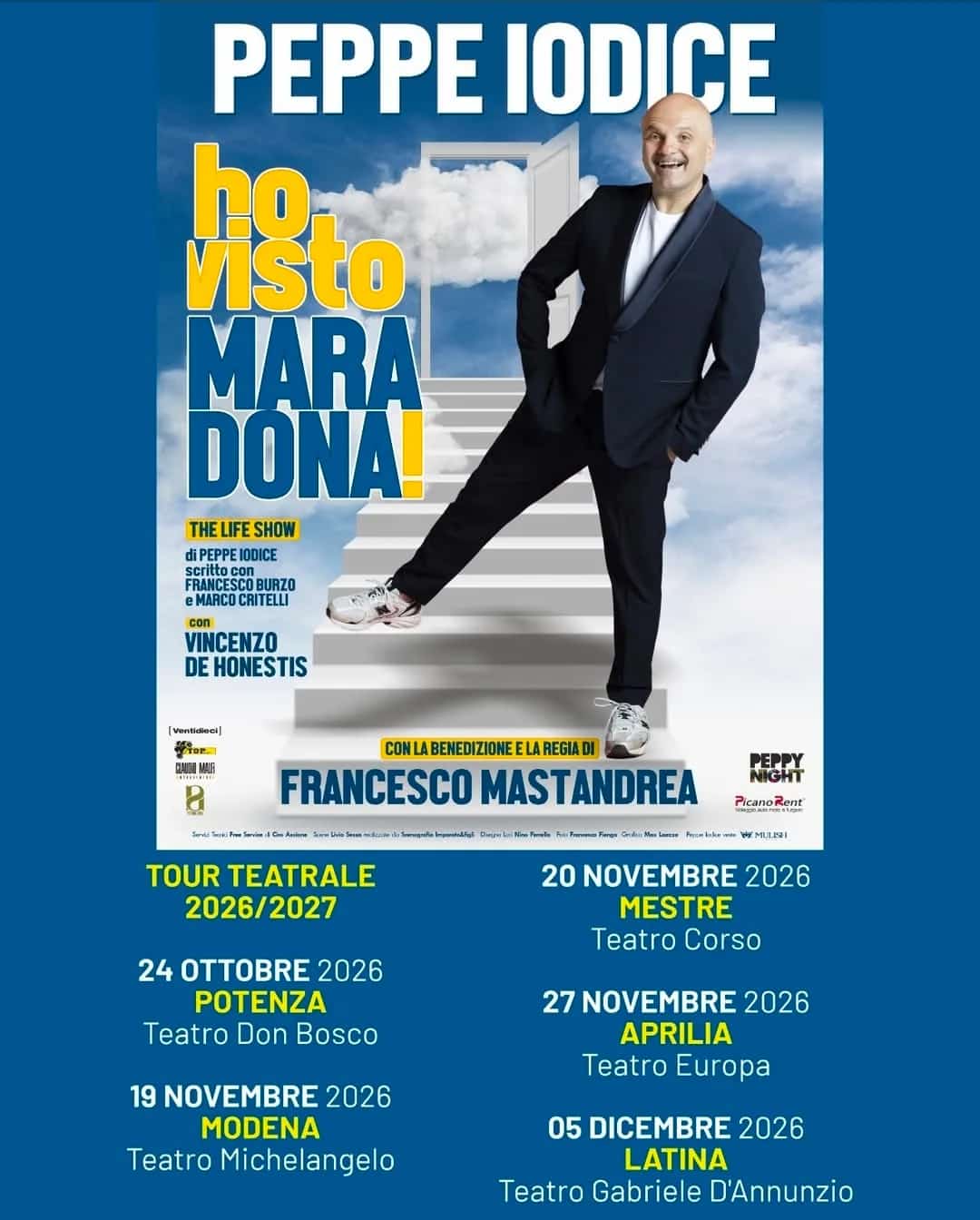 Peppe Iodice: Ho visto Maradona! 2026 — Latina