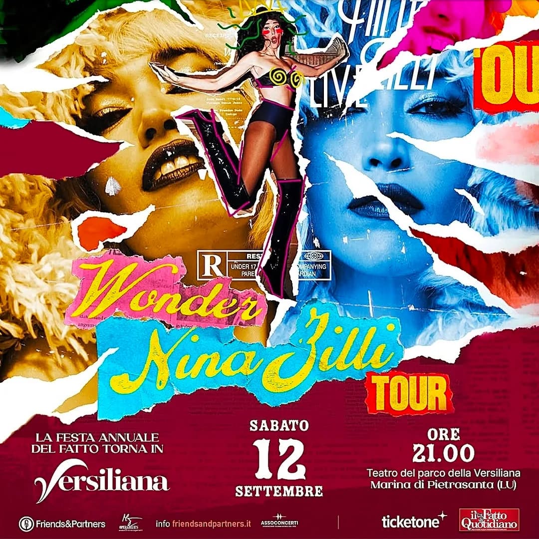 Wonder Nina Zilli Tour 2026