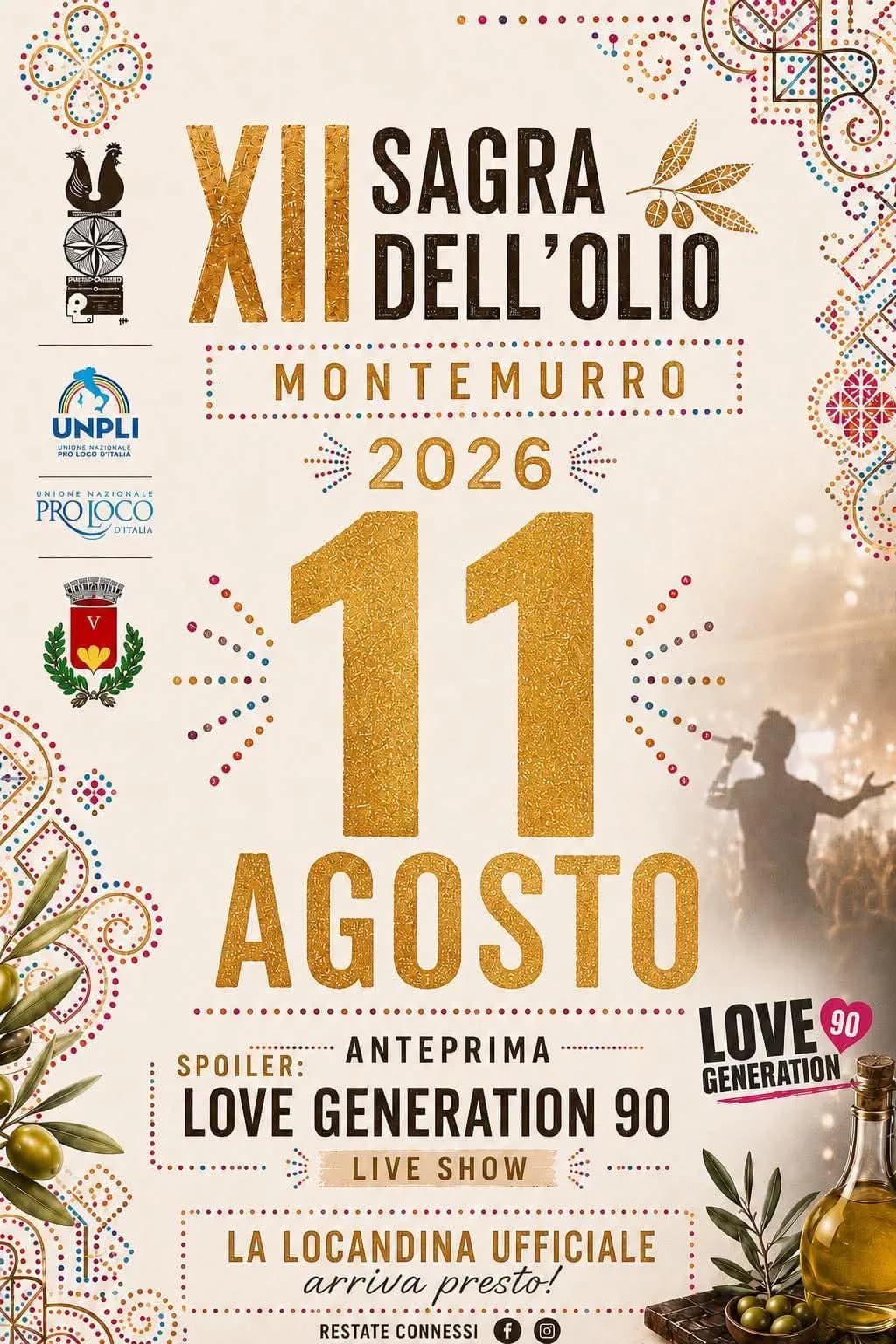 XII Sagra dell'Olio Montemurro 2026