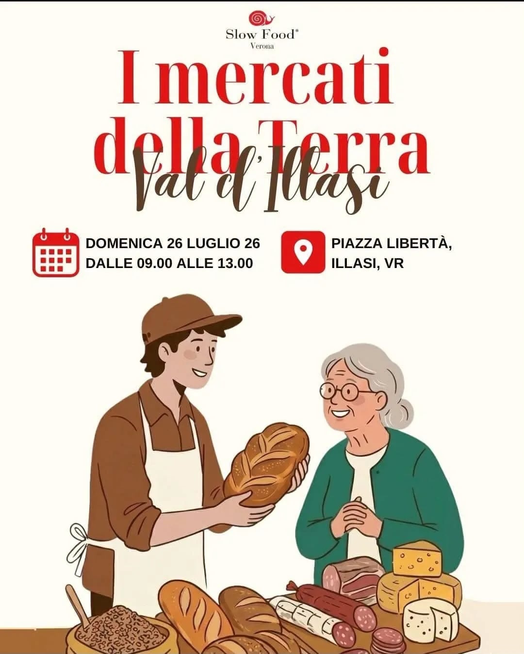 I mercati della Terra 2026 a Illasi