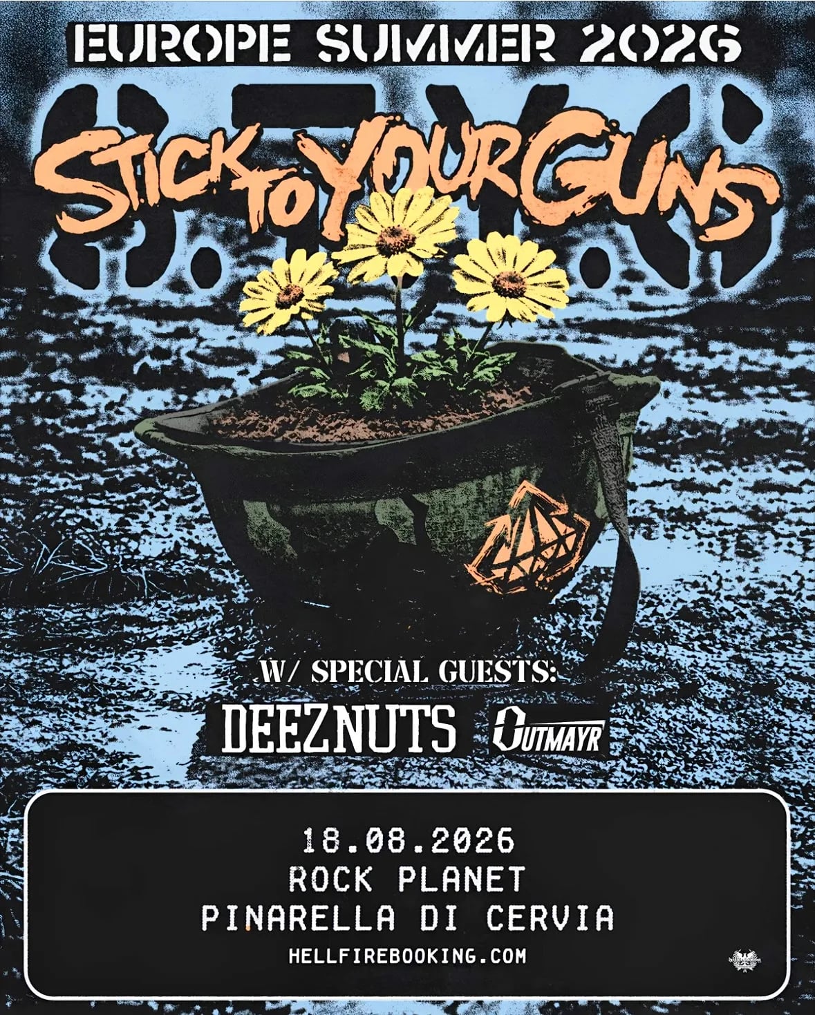 Stick to Your Guns Europe Summer 2026