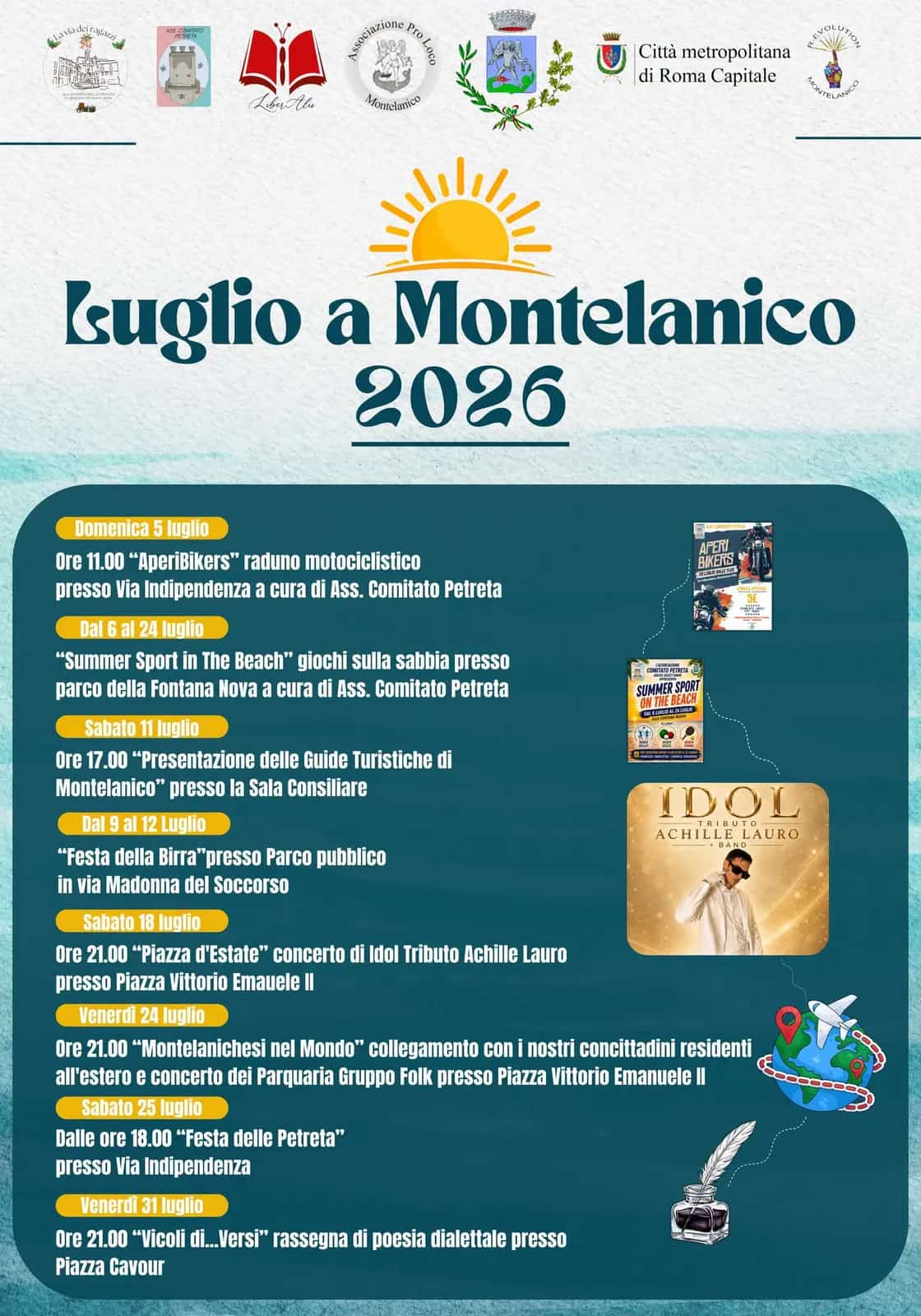 Presentazione Guide Turistiche di Montelanico 2026