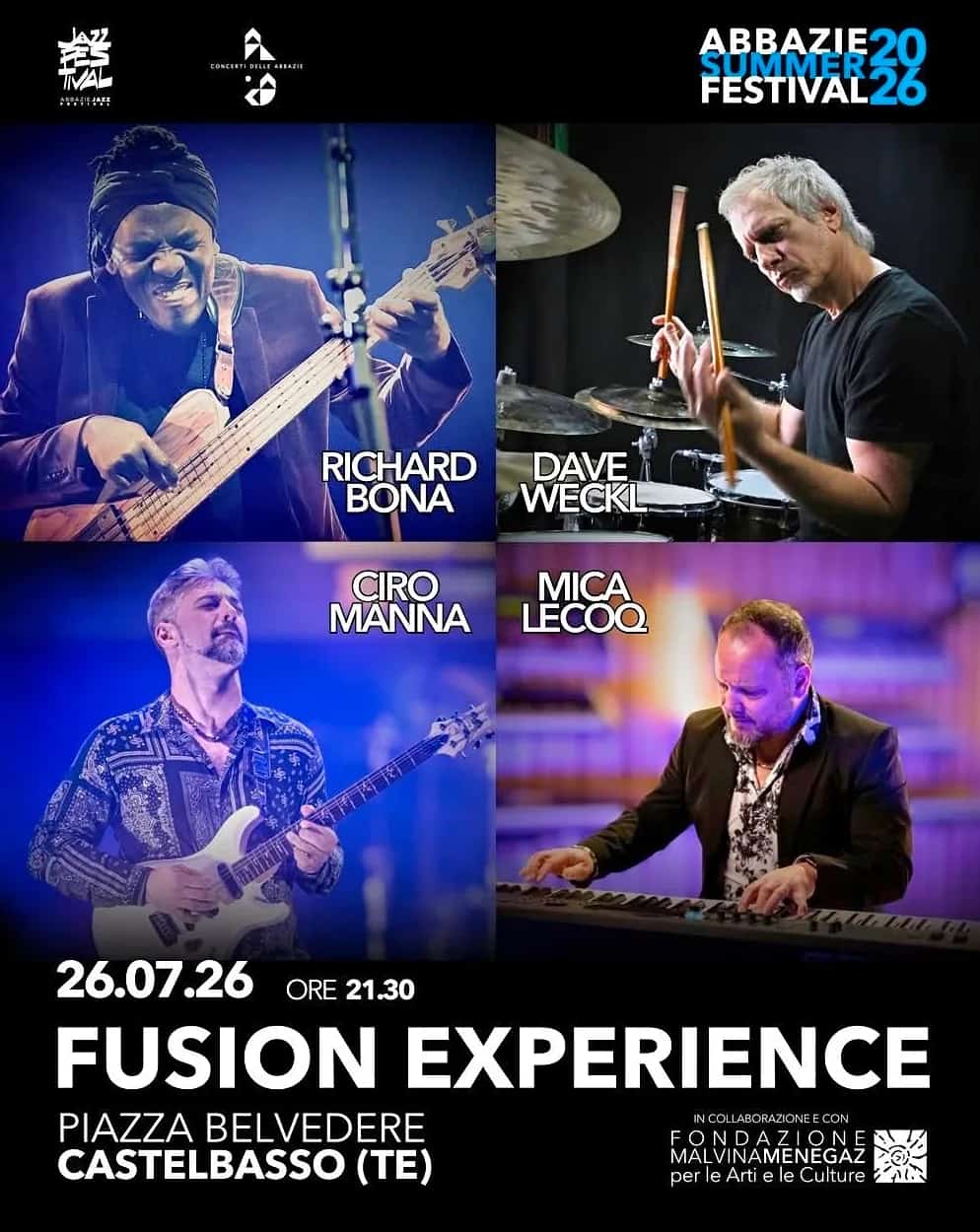 Abbazie Jazz 2026 - Fusion Experience