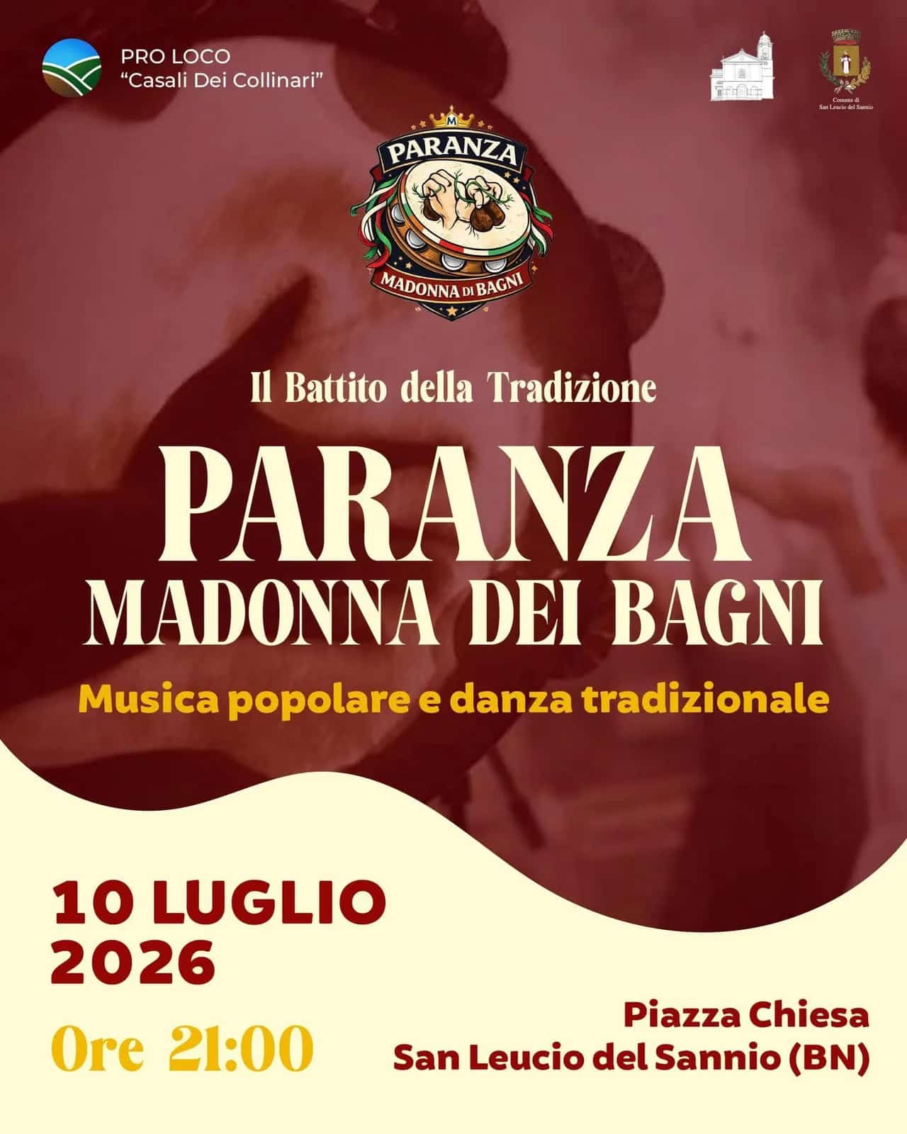 Paranza Madonna dei Bagni 2026