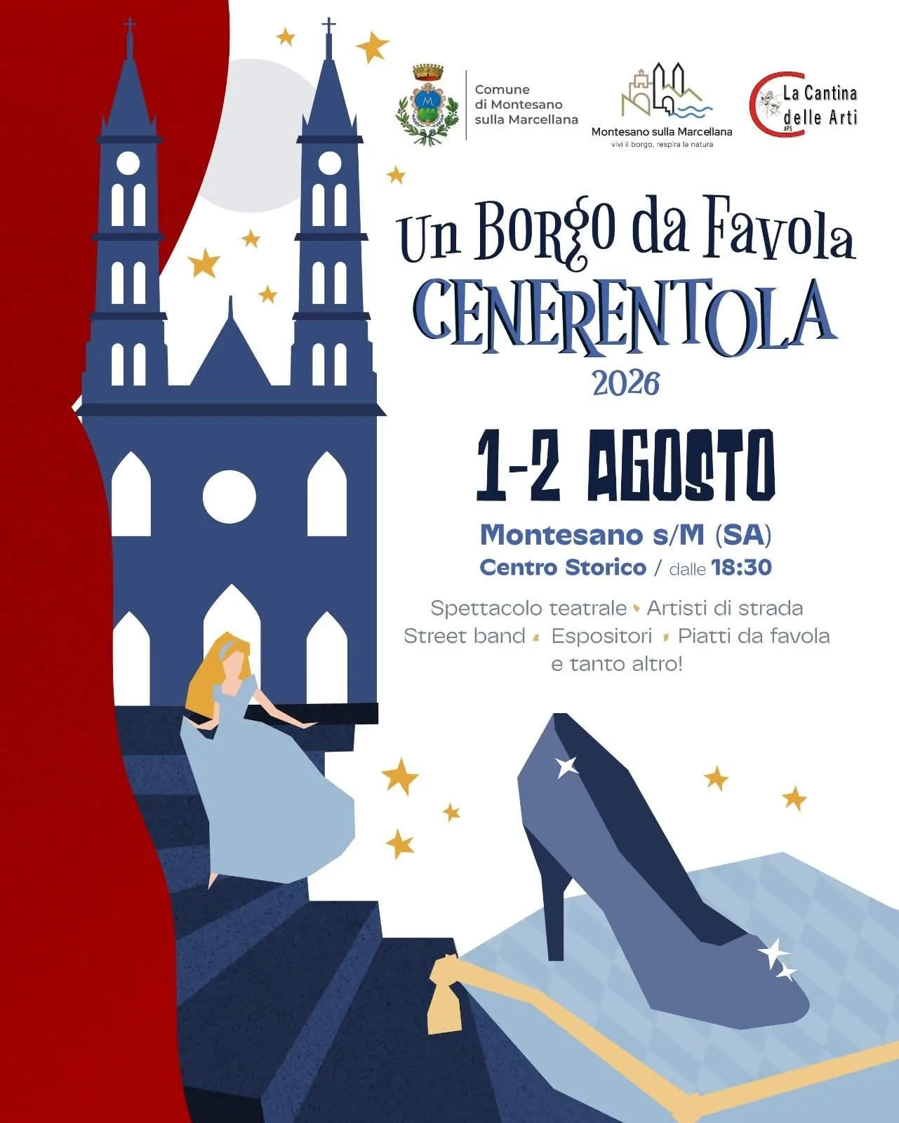Un Borgo da Favola Cenerentola 2026