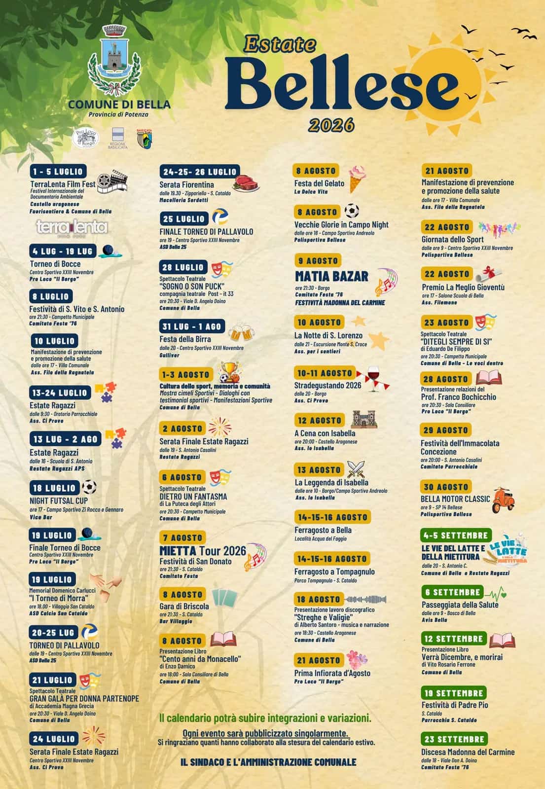 Gran Galà per Donna Partenope 2026