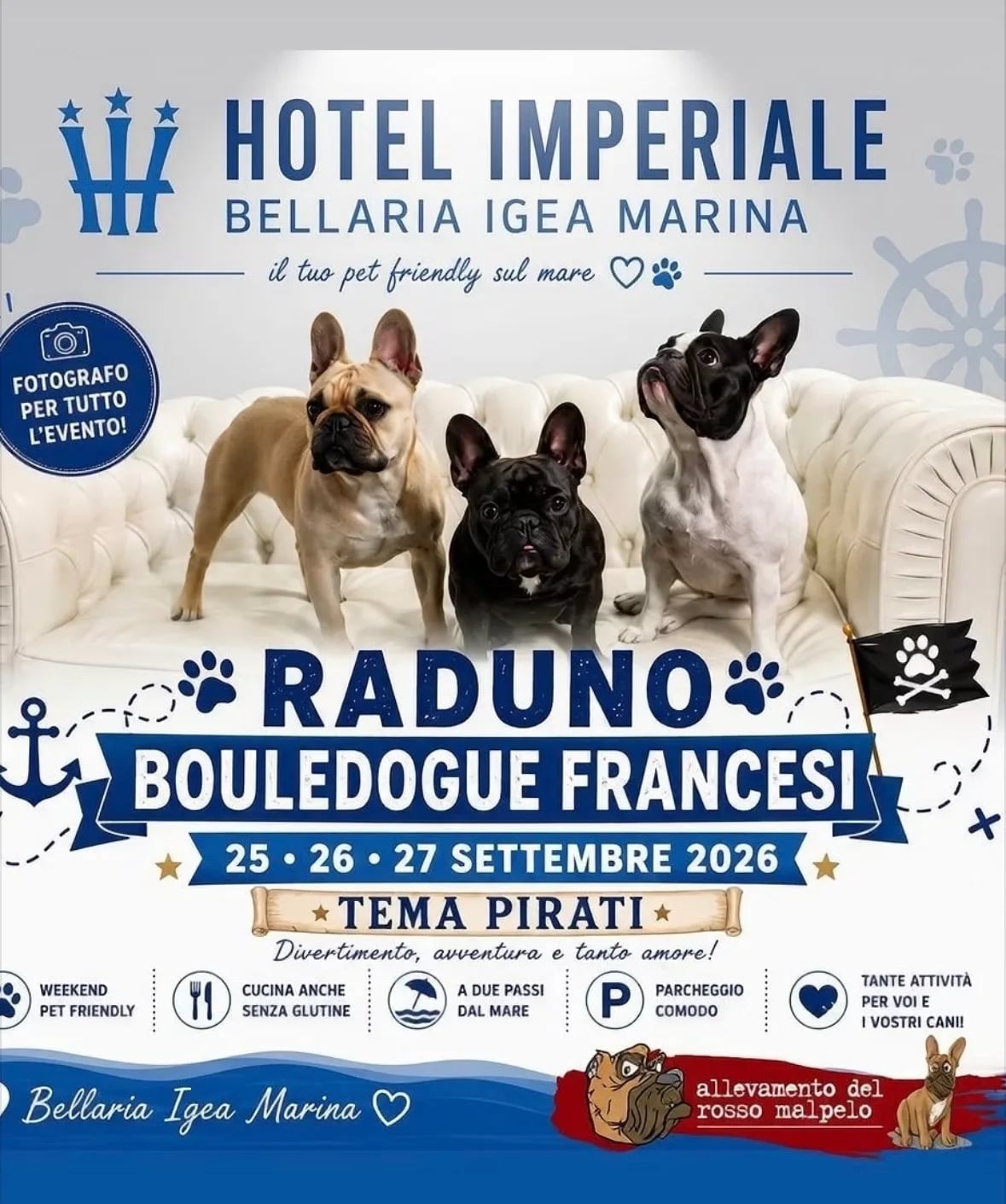 Raduno Bouledogue Francesi 2026