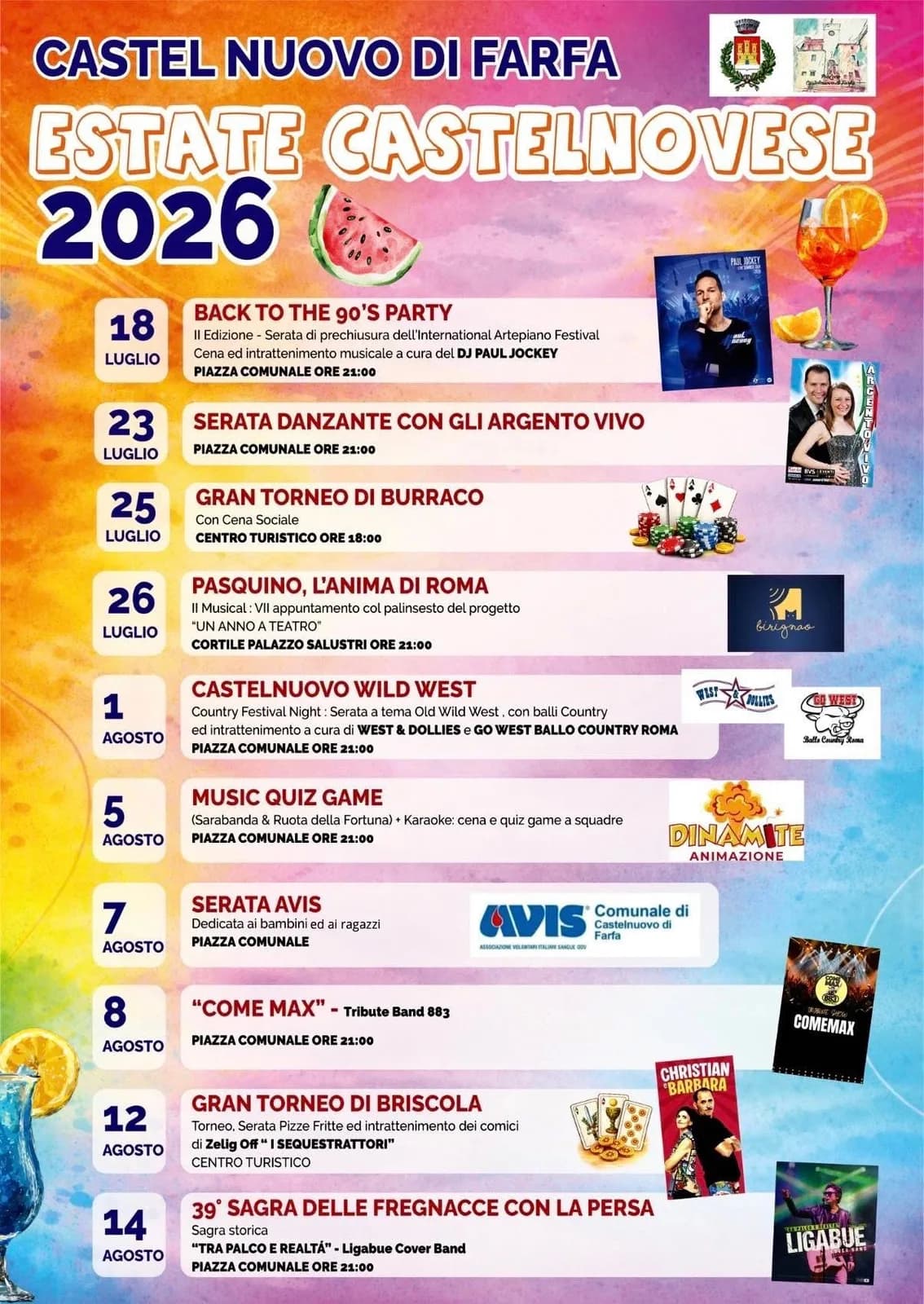 Gran Torneo di Briscola 2026
