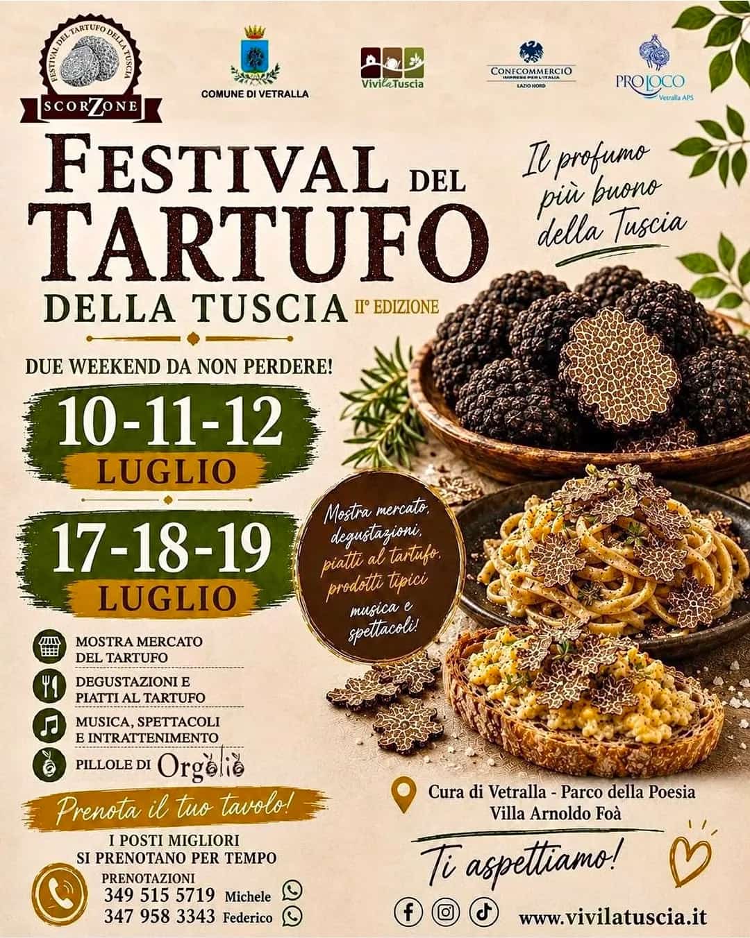 Festival del Tartufo della Tuscia II Edizione 2026