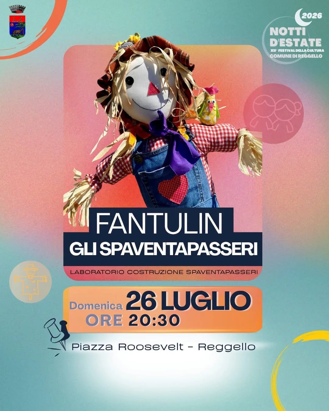 XII Festival della Cultura Fantulin Gli Spaventapasseri 2026