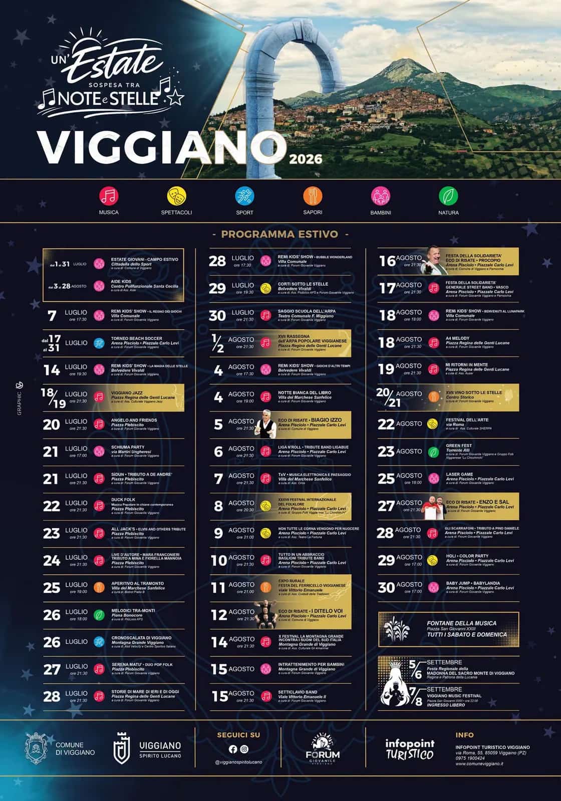 Aperitivo al Tramonto 2026