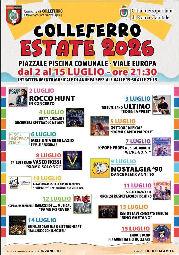 Iseiottavi Tributo a Rino Gaetano 2026