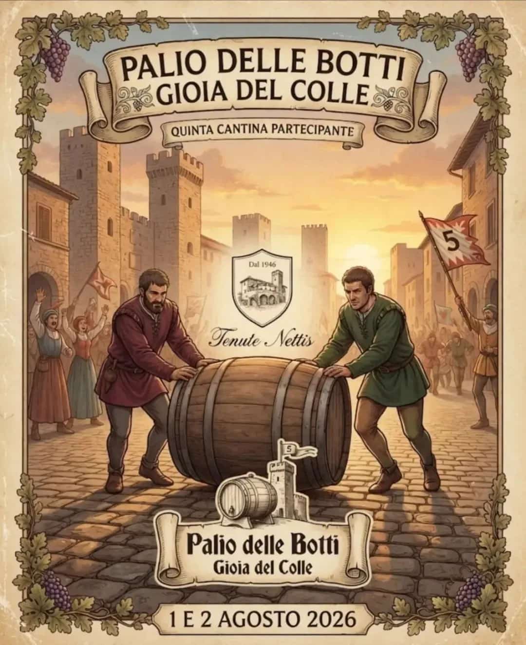Palio delle Botti Gioia del Colle 2026