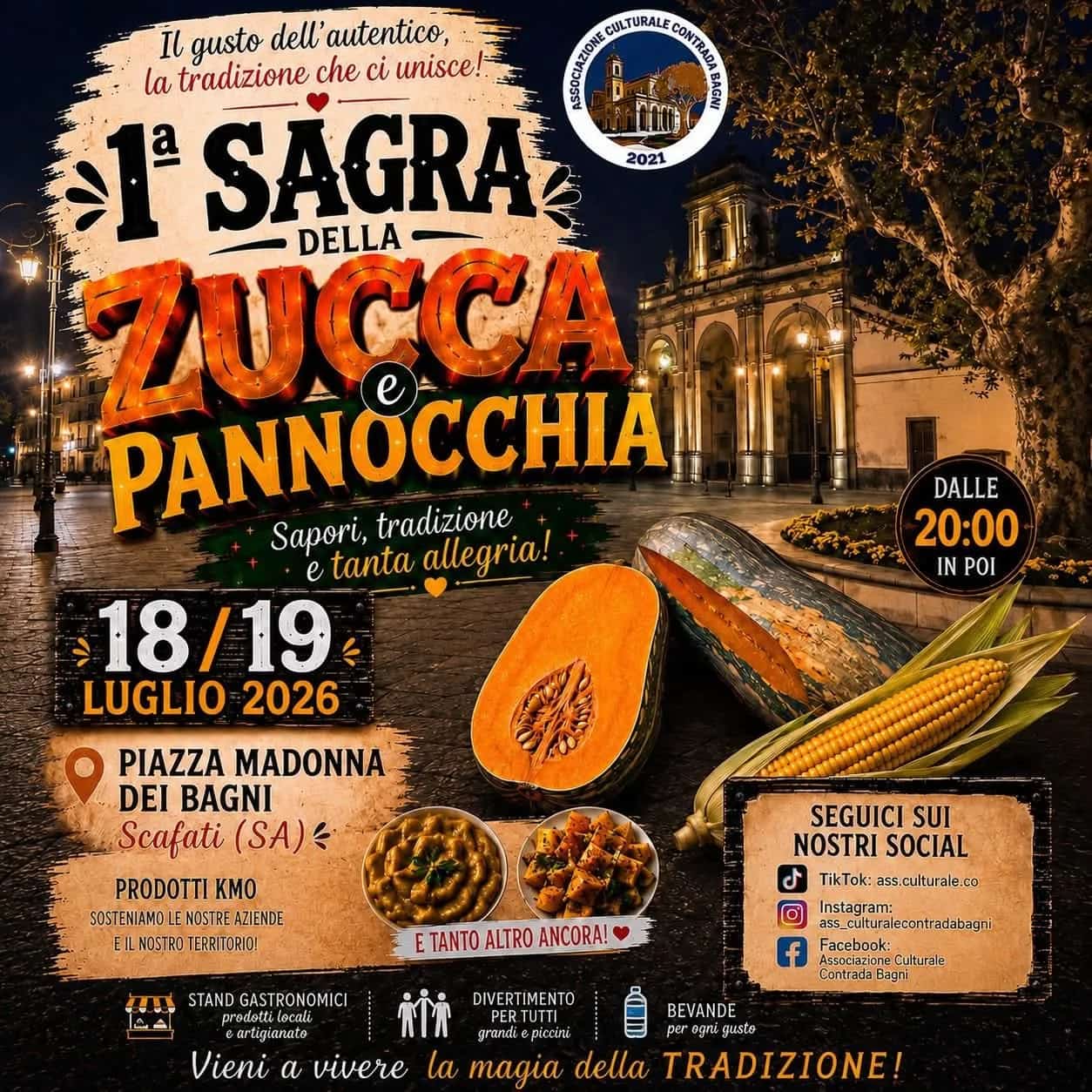 1ª Sagra della Zucca e Pannocchia 2026