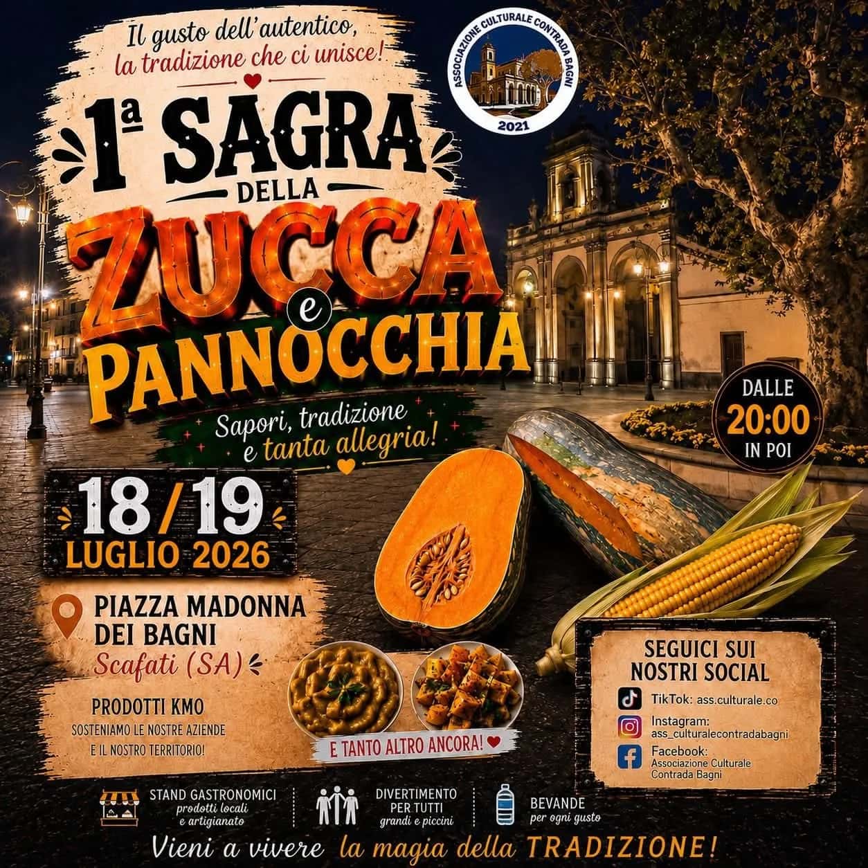 1ª Sagra della Zucca e Pannocchia 2026