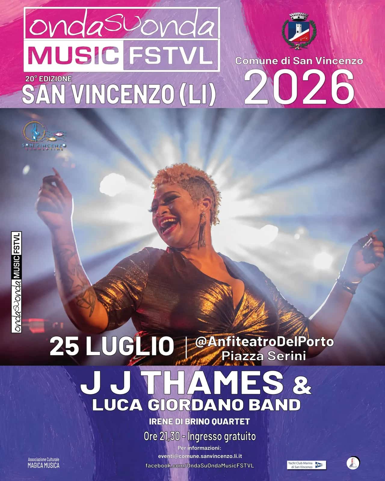 20ª edizione Ondasuonda Music FSTVL 2026