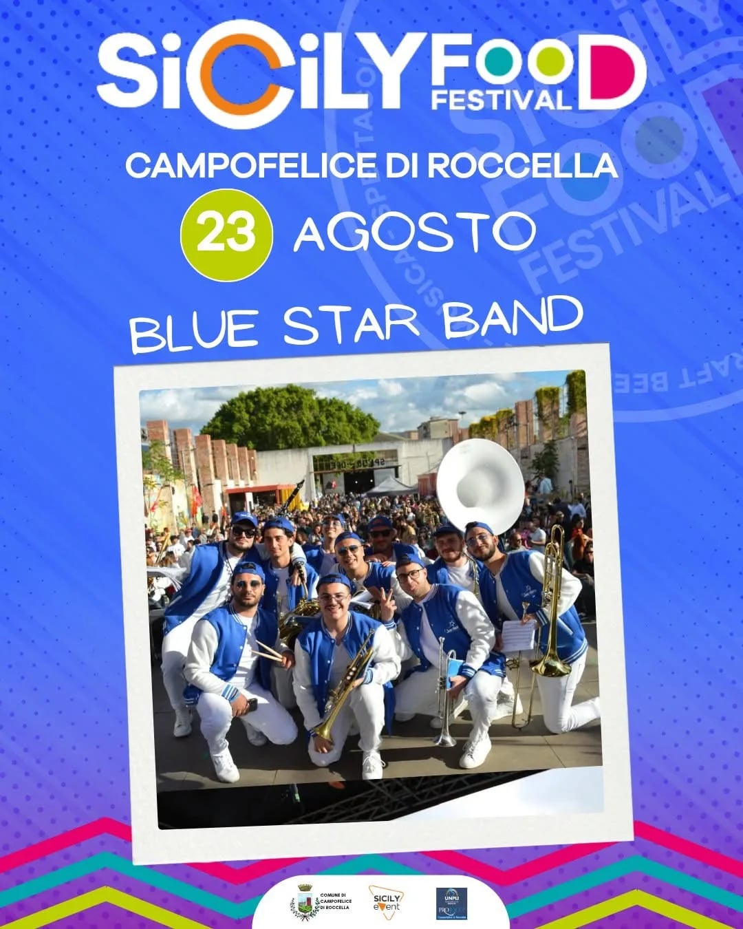 Locandina Sicily Food Festival 2026 a Campofelice di Roccella a Campofelice di Roccella (Palermo)