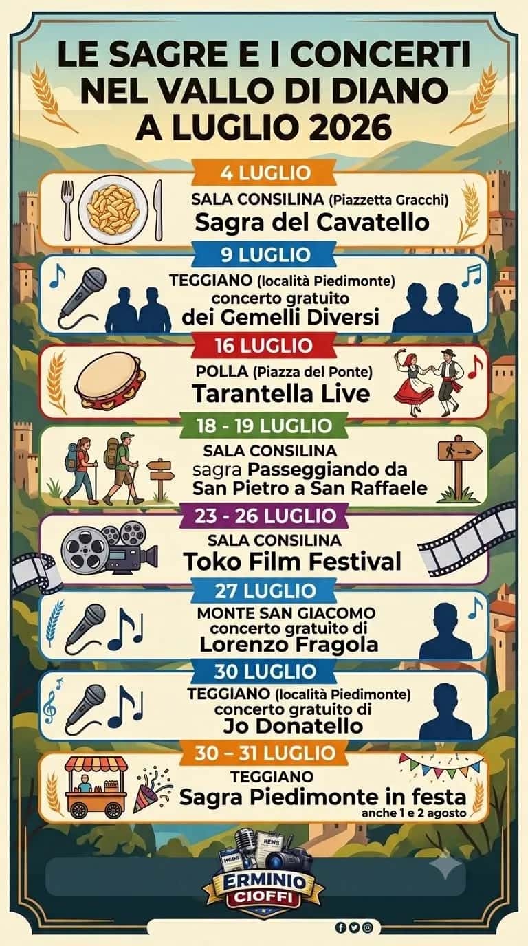 Jo Donatello in concerto gratuito 2026