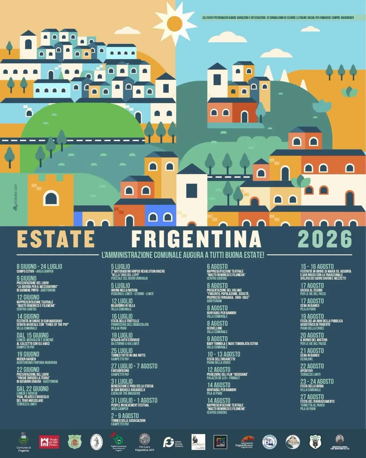 Il Cervellone 2026 — Villa Comunale