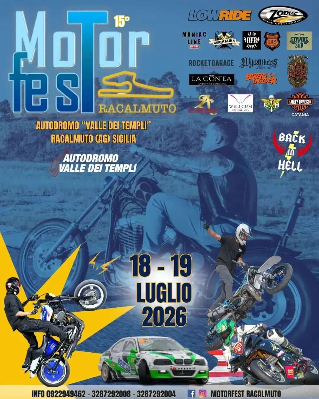 15° Motor Fest Racalmuto 2026