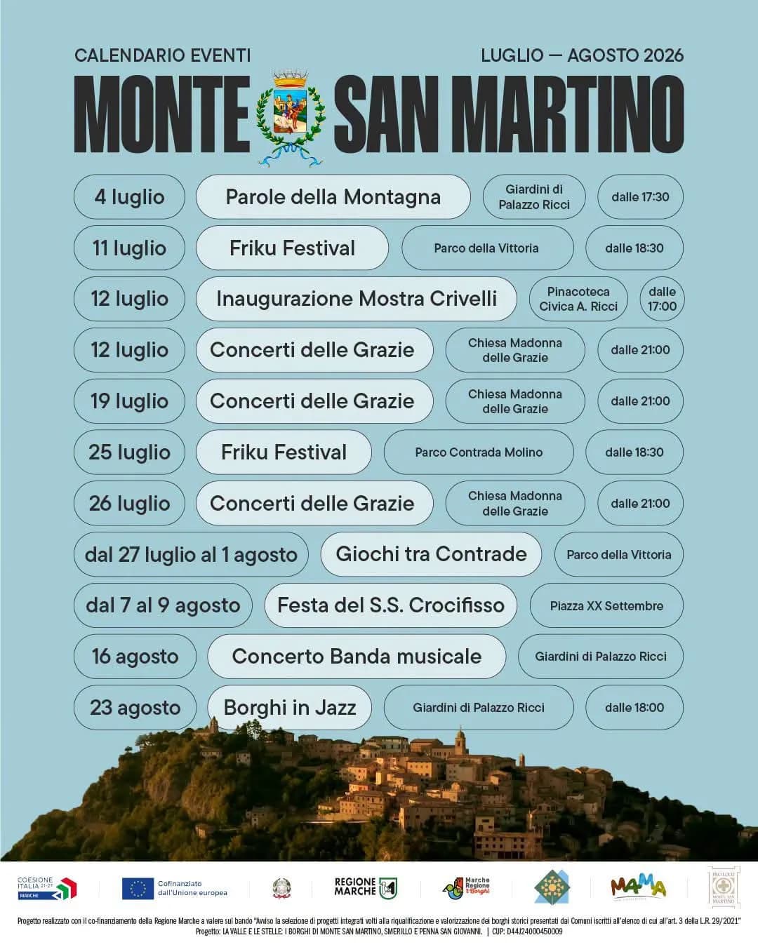 Borghi in Jazz 2026