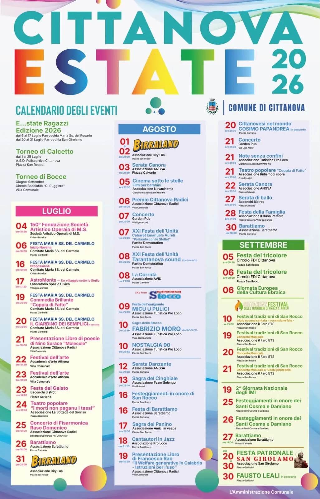 Sagra del Panino 2026