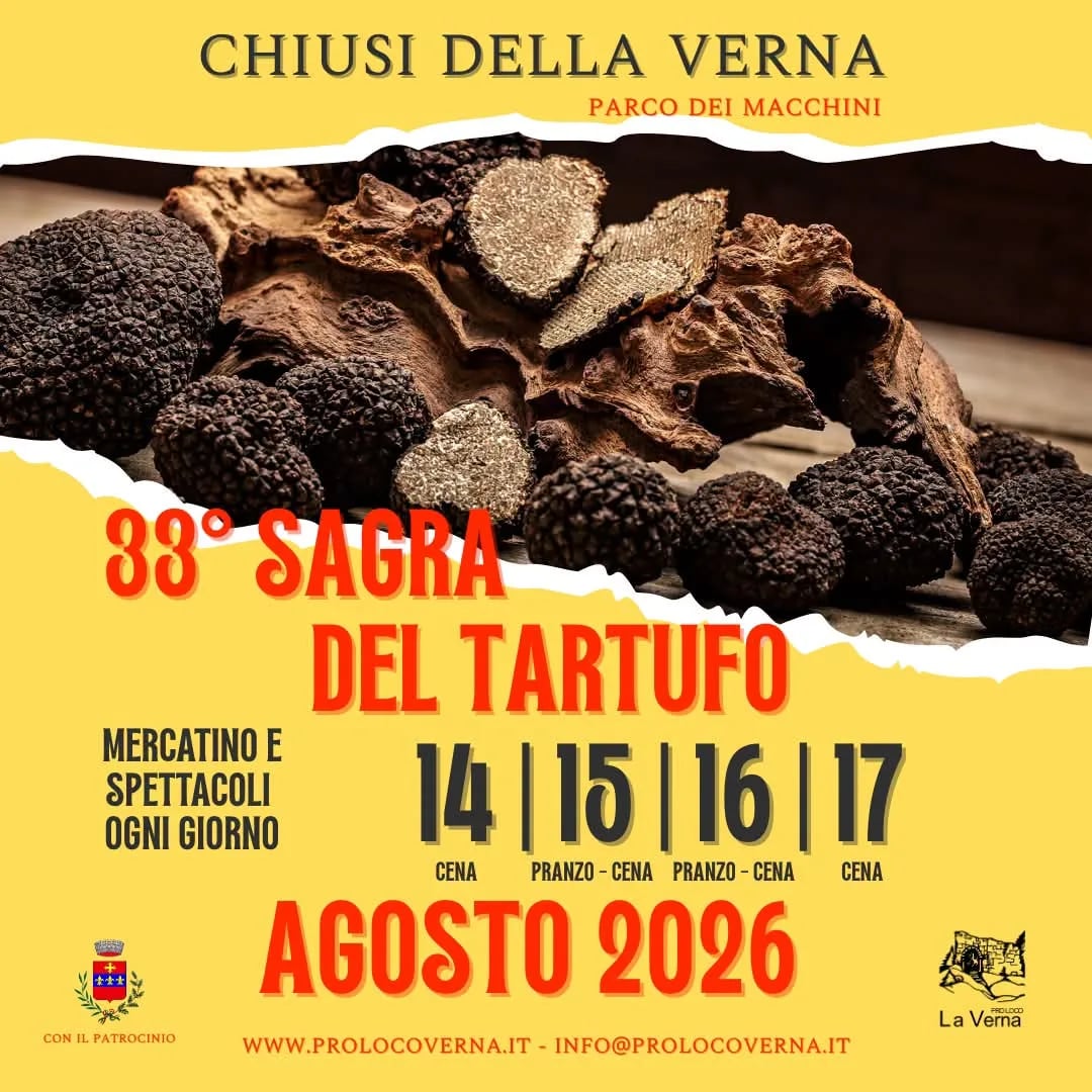 38ª Sagra del Tartufo 2026