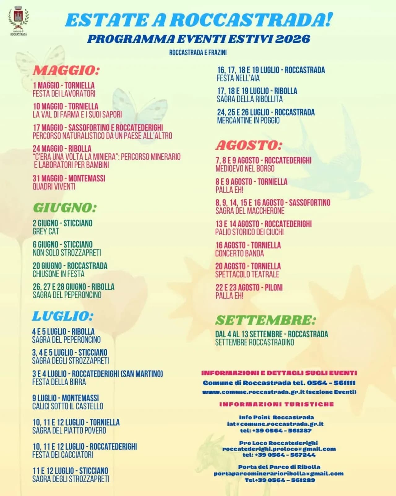Festa dei Lavoratori a Tornialla 2026