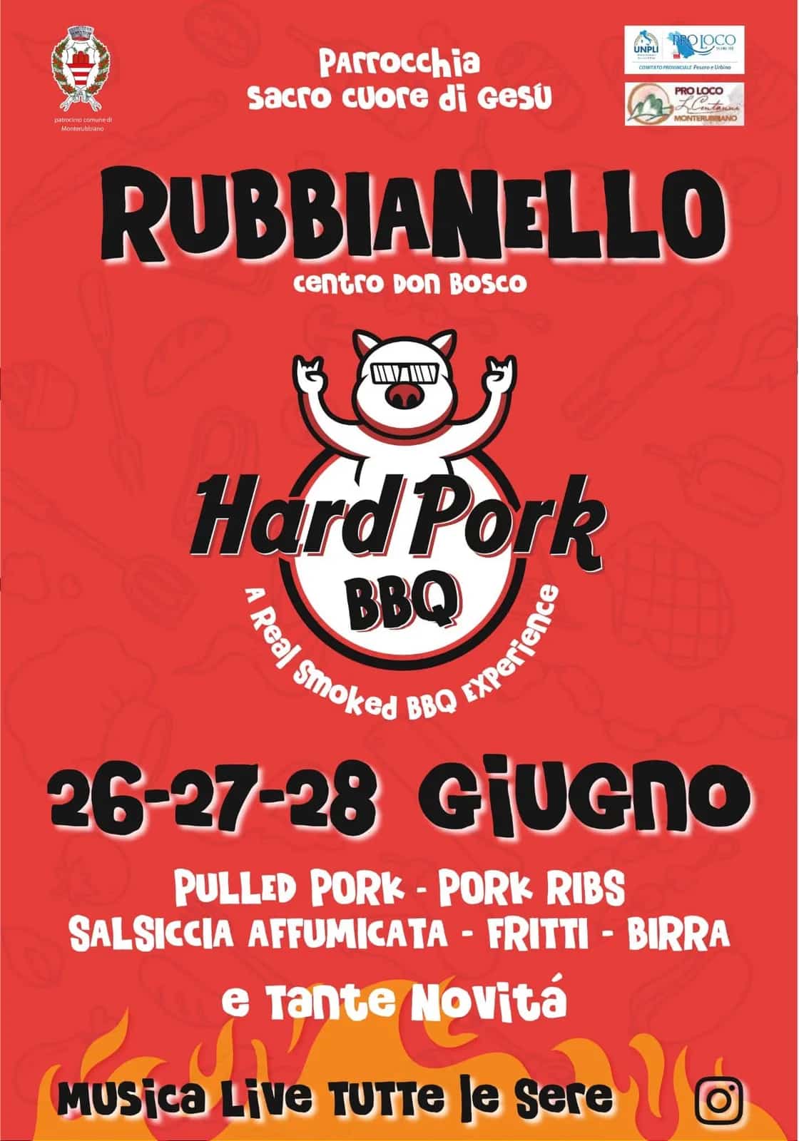 Hard Pork BBQ 2026