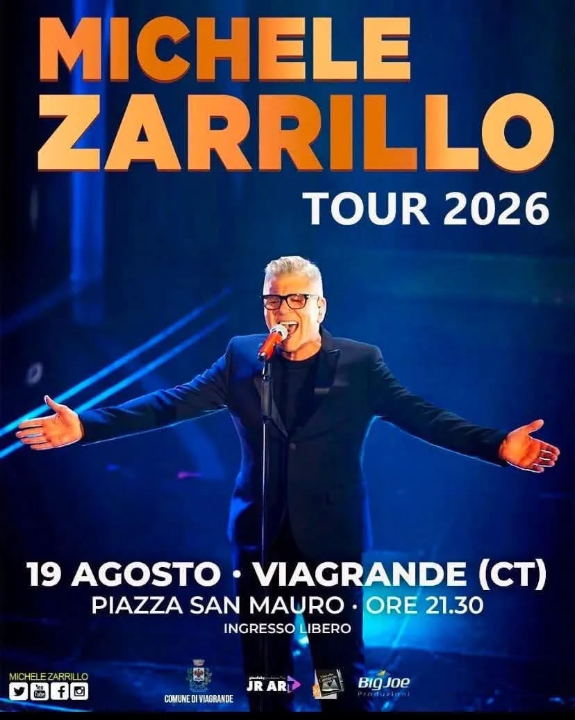 Michele Zarrillo Tour 2026