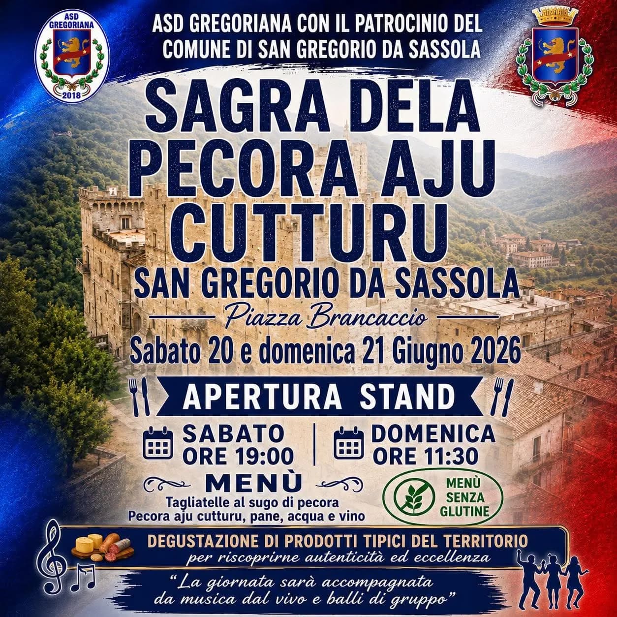 Sagra della Pecora Aju Cutturu 2026