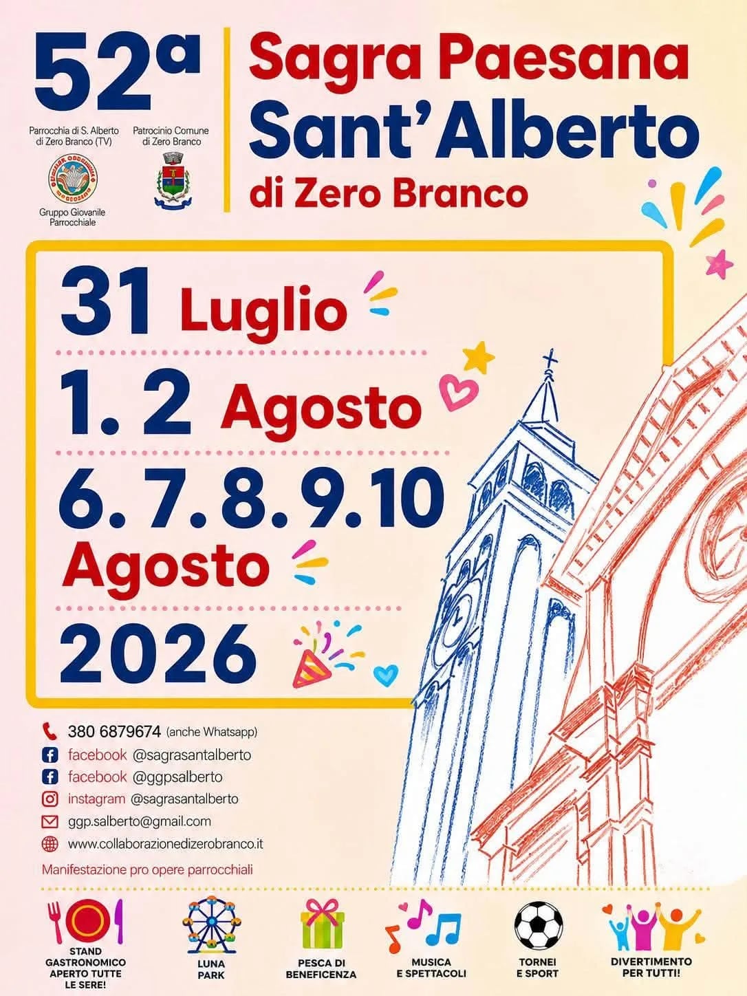 52ª Sagra Paesana Sant'Alberto 2026
