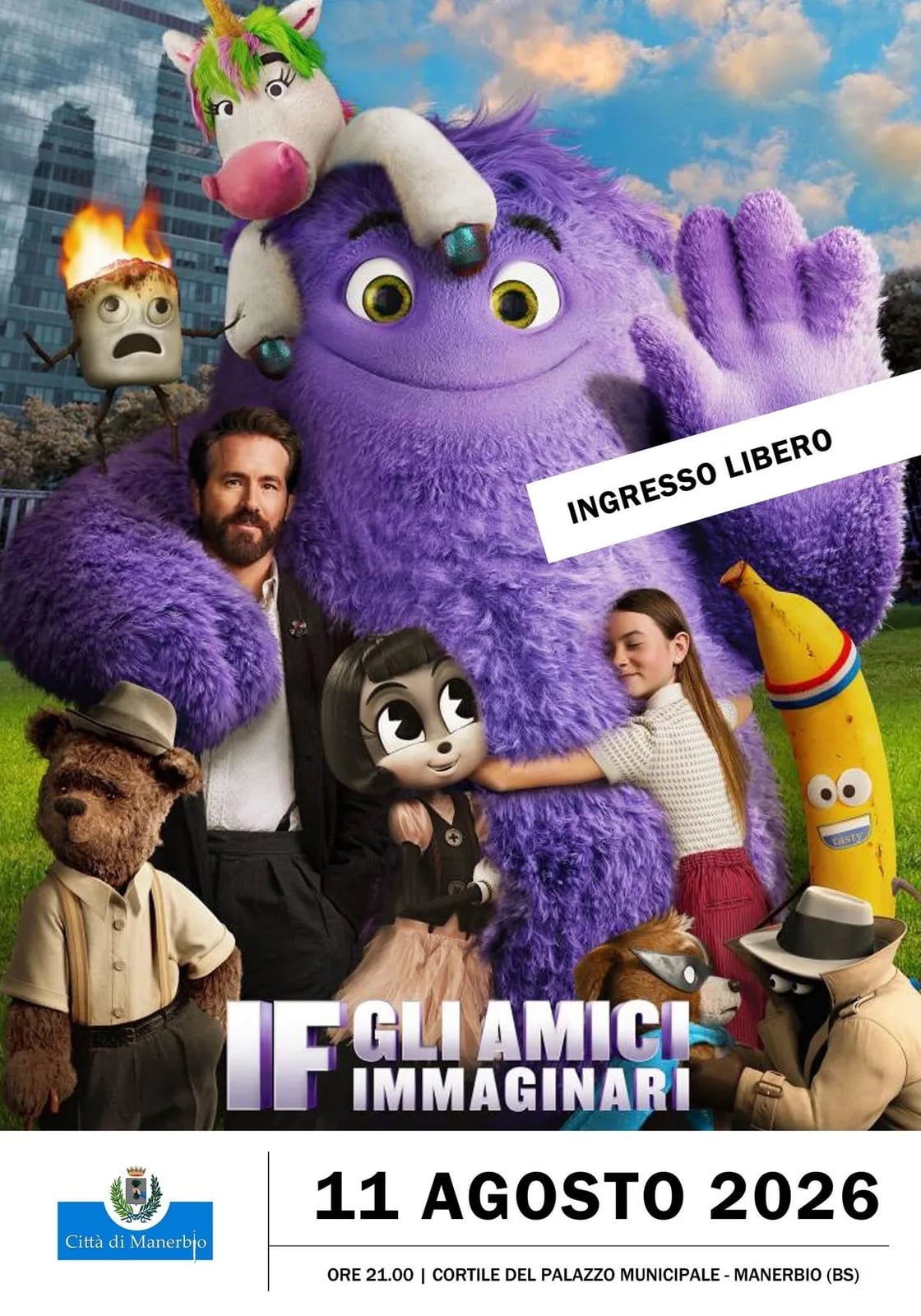 IF Gli Amici Immaginari 2026