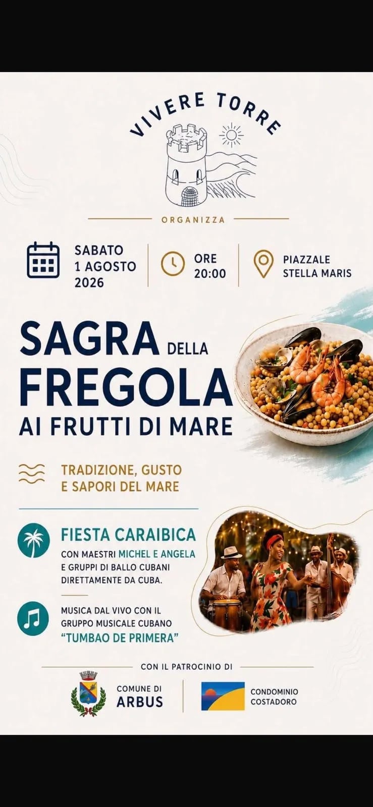 Sagra della Fregola ai Frutti di Mare 2026