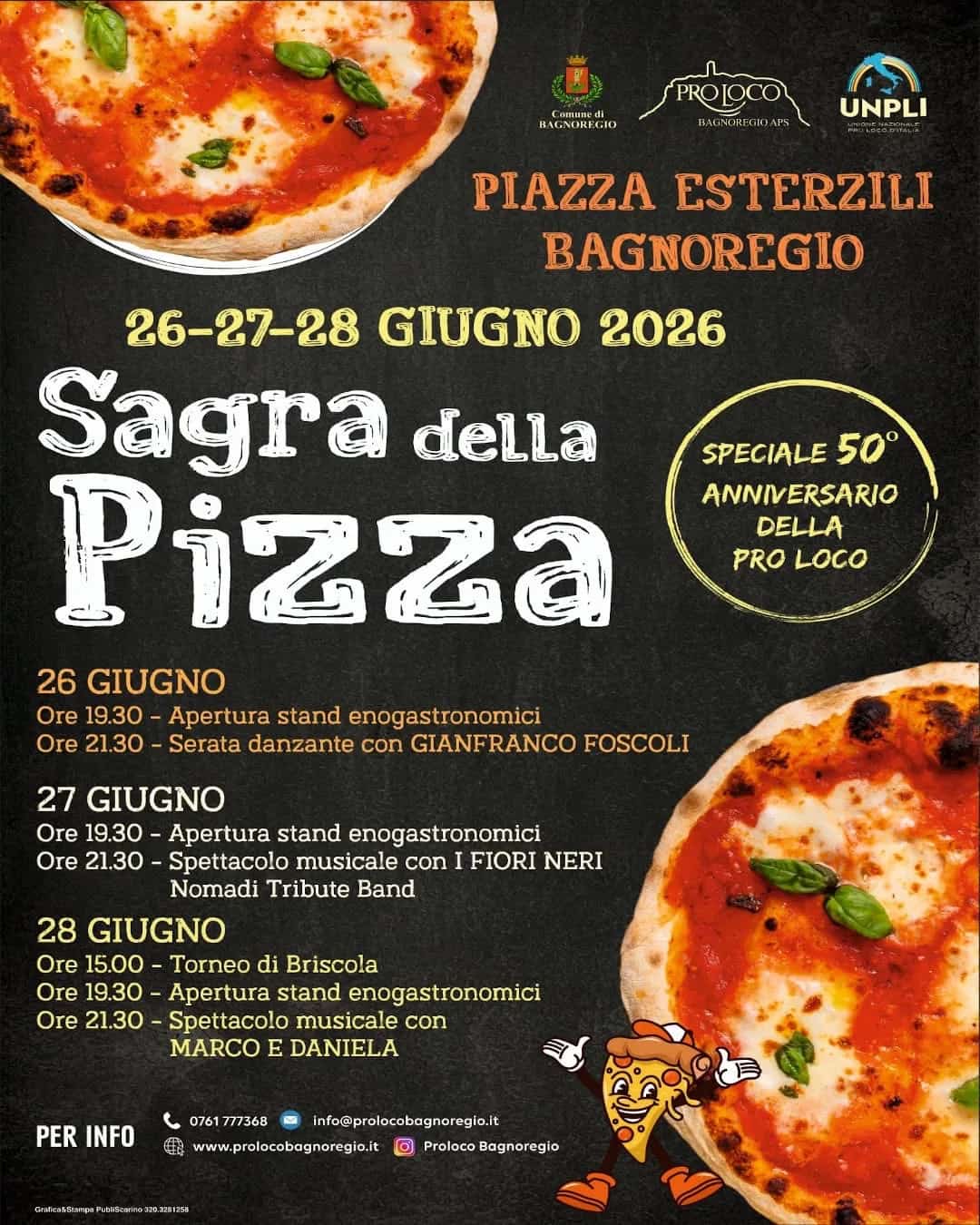 Sagra della Pizza 2026