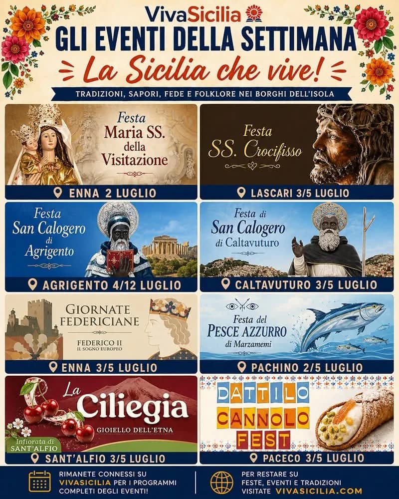 Festa di San Calogero di Caltavuturo 2026