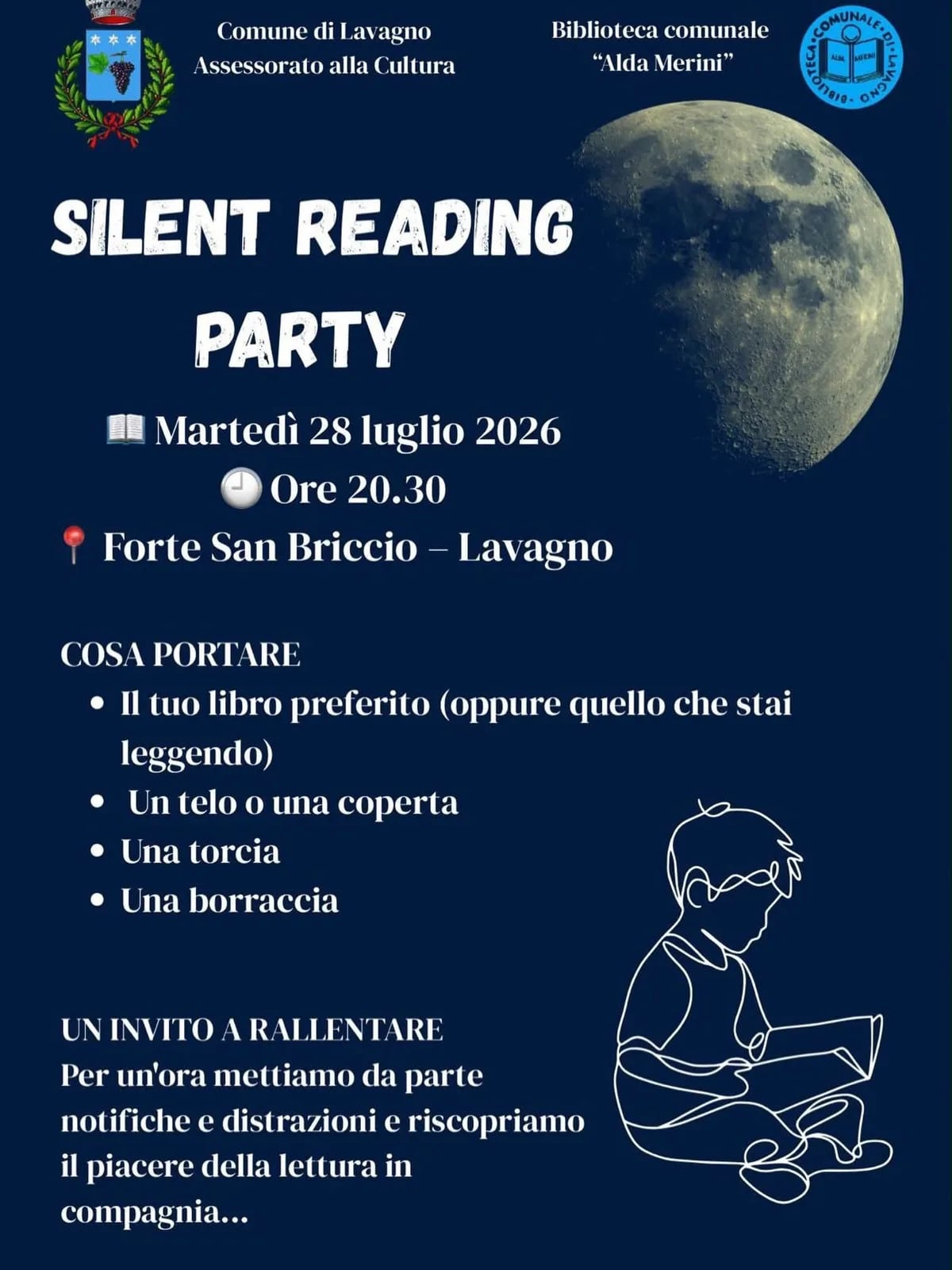 Silent Reading Party 2026